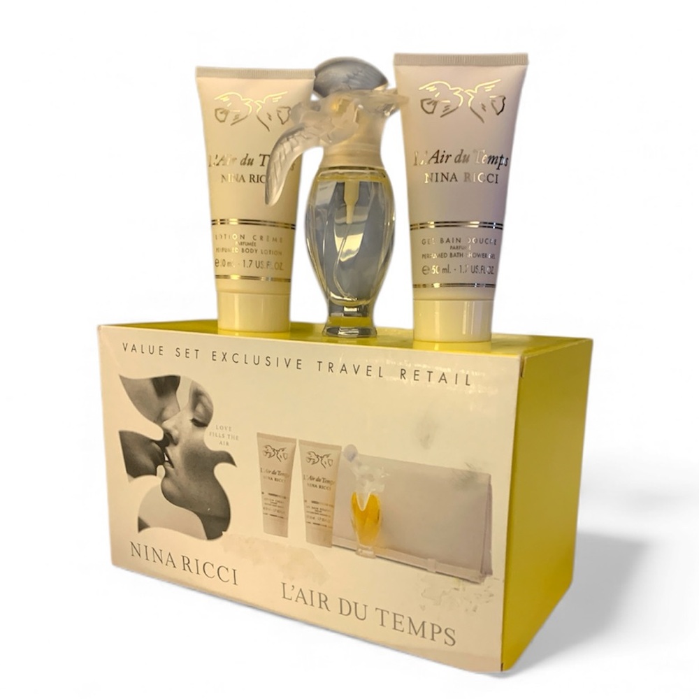 NINA RICCI Paris Eau De Toilette L' Air du Temps Parfums